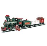 Bachmann Trains Night Before Christmas Ready-to-Run Large Scale Train Set