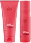 WELLA Professionals Invigo Color Brilliance Floral Shampoo 250Ml And Conditioner 200Ml Duo For Fine/Normal Hair,1 Count