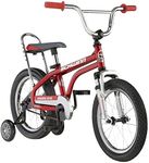 Schwinn Krate EVO Kids Bike for Boys and Girls Ages 3-5 Years, 16-Inch Wheels, Rider Height 38 to 48-Inches, Removable Training Wheels, Rear Coaster Brake, Apple Red