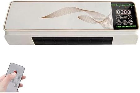 Climafy Air Conditioner, Split Max Air Conditioner,Mini Split Portable AiR Conditi-Oner, Cold and Hot 2 in 1 Wall Mounted, Super Quiet, with Remote, for Home Office Bedroom C