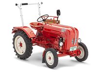 Revell 85-4485 Porsche Diesel Junior 108 Tractor 1:24 Scale 76-Piece Skill Level 4 Model Building Kit