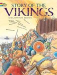 Story of the Vikings Coloring Book (Dover History Coloring Book)