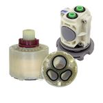 American Standard AMS-A954440-0070A & AMS-M952100 - Bundle Faucet Cartridge Replacement with Pressure Balancing Unit - Tub & Shower Plumbing Repair Kit - After Market