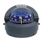 Ritchie Navigation Explorer Surface Mount Compass, Gray