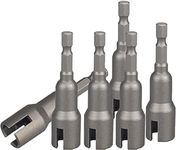 Bestgle 6 Pcs Wing Nut Drill Bit Se