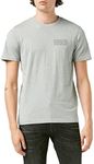 Original Penguin Men's SS T-Shirt, RAIN Heather, Extra Small