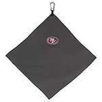 Team Effort San Francisco 49ers 15" x 15" Microfiber Golf Towel