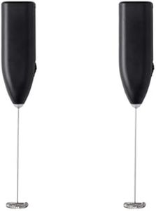 Ikea Milk Frother 303.011.67, Black by IKEA, Pack of 2