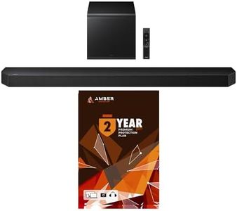 Samsung HW-Q800F Q Series Soundbar 5.1.2 Ch Subwoofer with 2 Year Amber Protection Plan (2025)