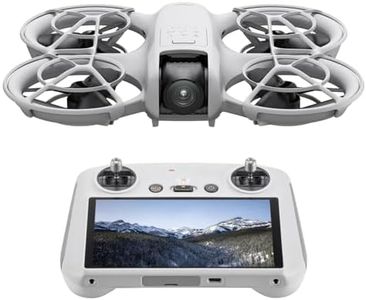 DJI Flip with RC 2 Screen Remote Controller, Follow Me Drone with 4K UHD Camera for Adults, Under 249 g, 3-Axis Gimbal Stabilization, 13km Video Transmission, Palm Takeoff, 31-Min Flight Time