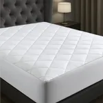 Niagara Cotton Mattress Protector King 78x80 Non Noisy Cooling Breathable Ultra Plush Absorbent Extra Deep Fits 20 Inches Deep Mattress