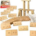 Math Domino Game for 1st & 2nd Grad