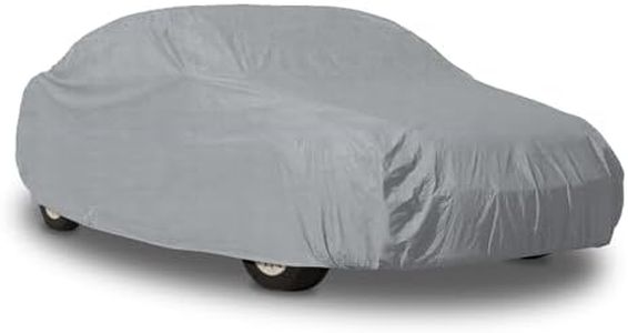 Seal Skin Cover 6 Layer PEVA Material Car Cover Waterproof All Weather, Full Exterior Covers UV Sun Protection Car Covers for Automobiles & Car Snow Cover Fit for C2 Sedan - (160" - 169")