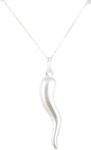 JOTW Italian Sterling Silver Horn, 