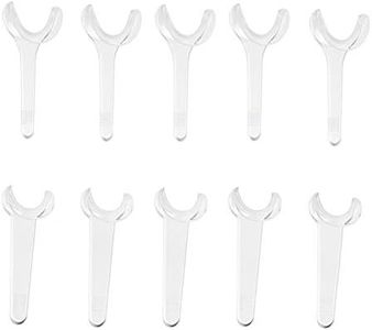 FveBzem 10Pcs T-Shape Intraoral Cheek Lip Retractor Autoclavable Dental Mouth Opener Intraoral Opener Teeth Retractors Kit for Teeth Whitening Dental Orthodontic Tool Surgical Retractor