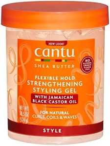 Cantu Shea Butter Maximum Hold Strengthening Styling Gel with Jamaican Black Castor Oil 524 g