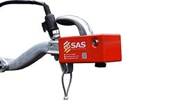 SAS HL2 Trailer Hitch Lock for Unbraked Trailer Pressed Steel Hitch Ifor Williams P6e, Erde, Brenderupp