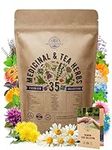 35 Medicinal & Tea Herb Seeds Varie