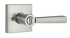 Baldwin 353SPLSQR15 Spyglass Privacy Door Lever Set from The Prestige Collection