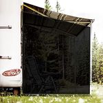 RVINGPRO RV Awning Side Shade Scree