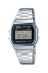 Casio Men's A158W-1 Classic Watch Black