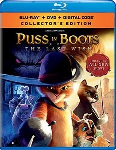 Puss in Boots: The Last Wish - Collector's Edition Blu-ray + DVD + Digital