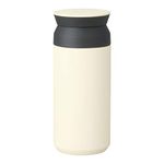 KINTO Travel Tumbler - Insulated Bottle (White, Small)