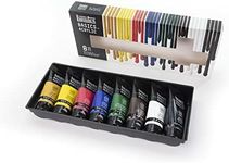 Liquitex Basics Acrylic Paint, 75 ml (8 Pieces Set)