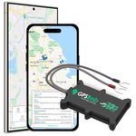 GPSBob 4G 12/24v Wired GPS Tracker, Pay As You Go, Car, Van, Truck, Caravan, Motorhome Tracker, Plug and Play