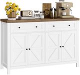 HOSTACK 55" Buffet Sideboard Cabine