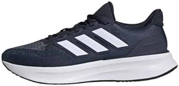 adidas Men's Ultrarun 5 Running Shoes, Legink/Footwear White/CoreBlack, 9.5 UK