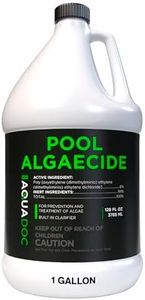 AquaDoc Liquid Algaecide for Swimming Pools 128 oz - Up to 10,000 Gallons