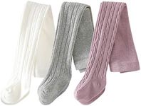 XPXGMT 3 Pack Baby Girls Tights Ric