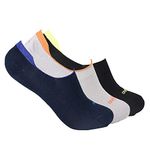 ONE8 Select By Virat Kohli MOISTURE MANAGEMENT Breathable Daily-Wear/Running/Gym/Training Men's Low-Cut Ankle Sneaker Socks (Pack of 3)