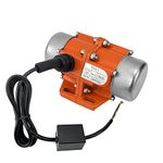 Concrete Vibrator Vibration Motor 30W-120W Single Phase 30W AC 110V 3600rpm Electric Vibrating Motors Silo Motor hopper