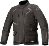 Alpinestars Andes V3 Drystar Men's Street Motorcycle Jackets - Black/Large