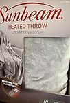 Sunbeam Premium Soft Velveteen Elec
