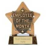 Trophy For Employee