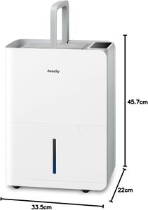 AEOCKY 25L Dehumidifier – High Capacity Moisture Removal for Home