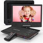 WONNIE 12.5" Portable DVD Player wi