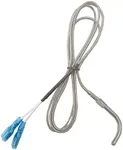 Replacement RTD Temperature Sensor Probe, Compatible with Louisiana Pellet Grill& Country Smoker Grills, Replace Part 50151
