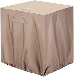 Extra large rectangular Air Conditioner Cover 38x36x38inches H