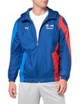 PUMA Men's Standard BMW M Motorsport Hooded Woven Jacket