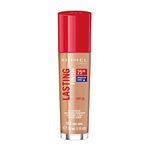 Old Product & Packaging - Rimmel Lasting Finish 25 Hour Foundation True Nude/Sand