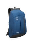 COSMUS Alpha Medium Size 17L Mini Standard Backpack Casual Trendy Daypack (Indigo)