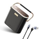 MOVE SPEED 80000mAh Power Bank Max 130 Output Portable Charger for MacBook, iPhone