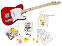 Fender x Loog Telecaster kids electric guitar 3 strings beginner set (Candy Apple Red)