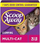 Scoop Away Multi-Cat, Scented Cat Litter, 25 Pounds