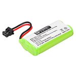 Synergy Digital Cordless Phone Battery, Works with Uniden BT1008 Cordless Phone, (Ni-MH, 2.4V, 750 mAh) Ultra Hi-Capacity, Compatible with Uniden BT-1008 Battery