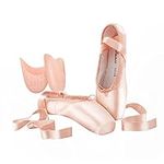 SHOLING Professional Pointe Shoes S